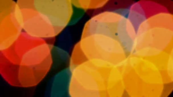 Coloré, flou, fond bokeh lumières 