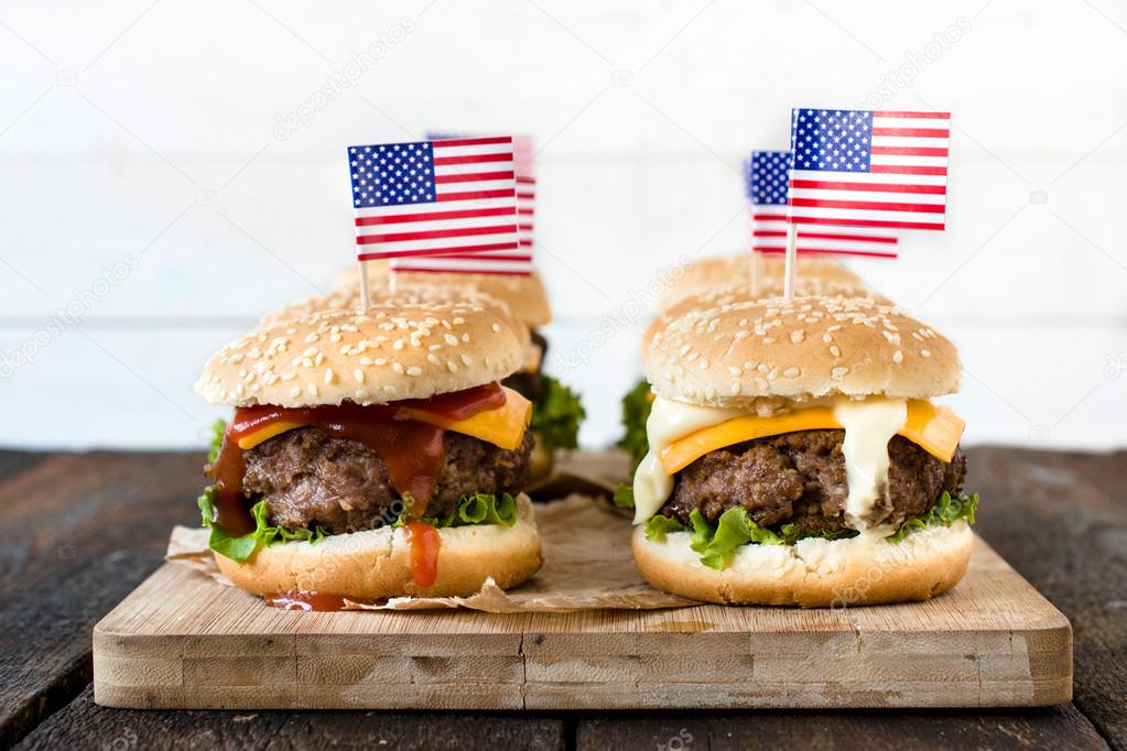 Resultado de imagen de Hamburguesa con queso:estados unidos