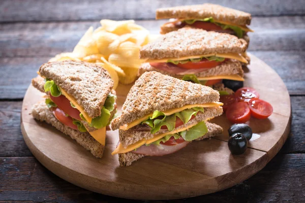 Club Sandwiches