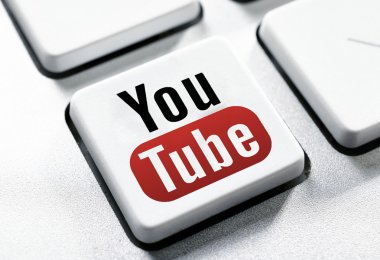 YouTube'un en popüler logo