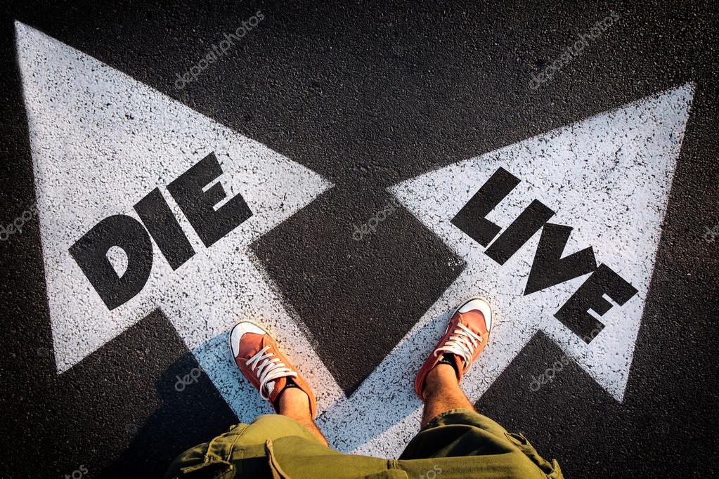 Live Or Die Stock Photo By C Uroszunic