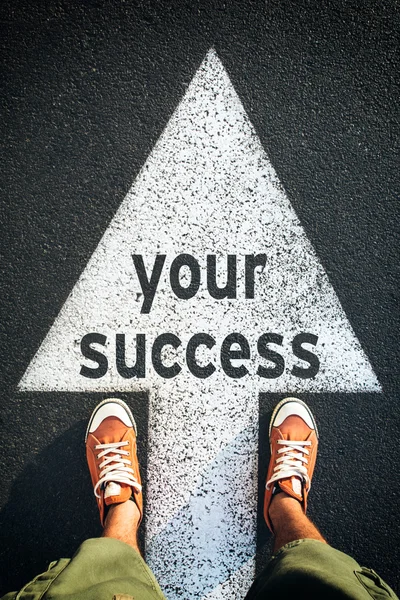 Your success — Stock Photo, Image