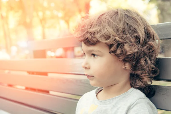 Portrait of adorable child — Stock Photo, Image