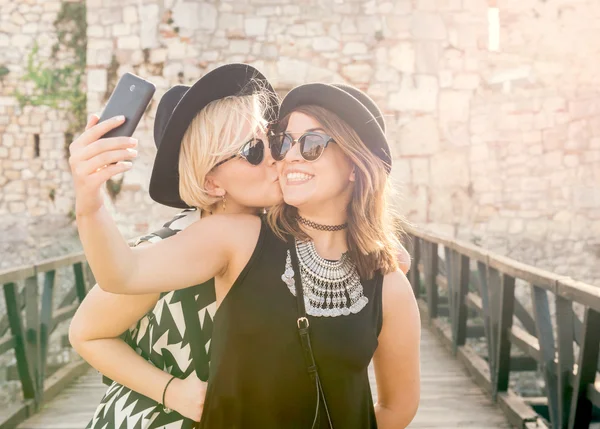 Selfie-Zeit — Stockfoto