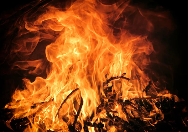 Vuur uitbarsten — Stockfoto