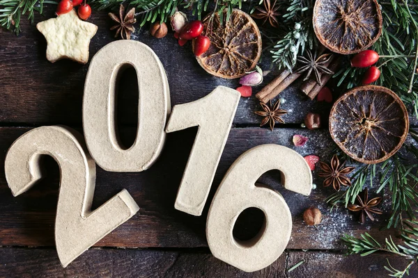 Decoração de Ano Novo — Fotografia de Stock