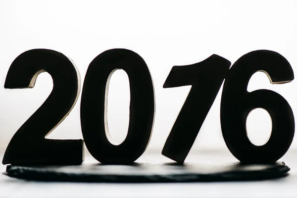 Dark 2016 sign — Stock Photo, Image