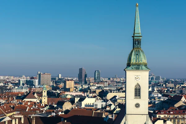 View of Bratislava — Stock Photo, Image