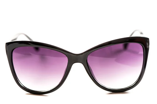 Kvinnliga solglasögon isolerade — Stockfoto