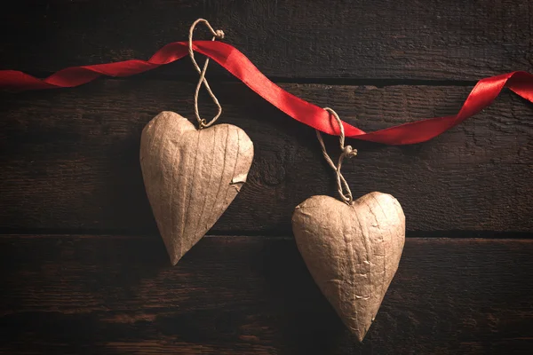 Hearts shapes objects — Stock Photo, Image