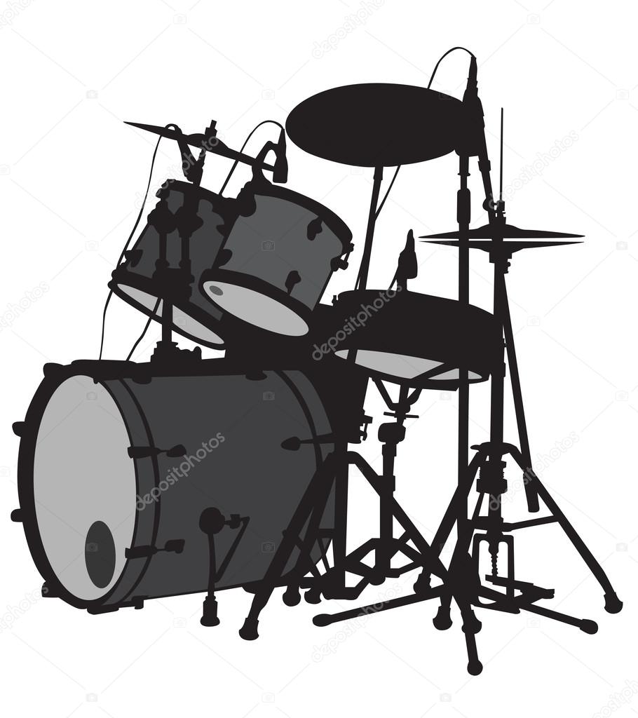 Vektorgrafiken Drummer Vector Vektorbilder Drummer Vector Depositphotos