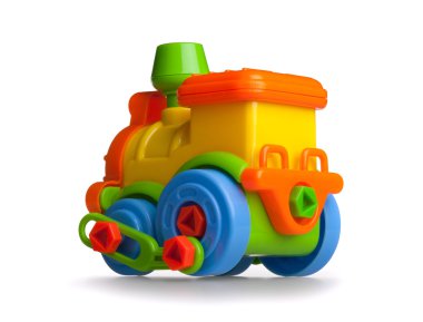 tren, lokomotif, oyuncak, plastik