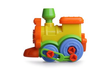 tren, lokomotif, oyuncak, plastik