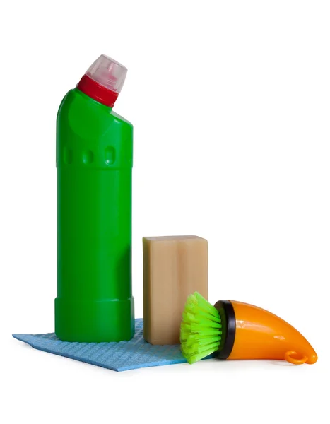 Artículos y herramientas de limpieza —  Fotos de Stock