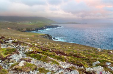 West coast of Ireland Dingle Yarımadası sayısı üzerinden doğal görünüm
