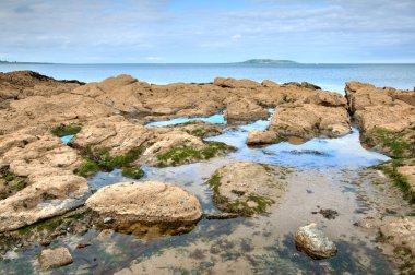 East coast, İrlanda Denizi Malahide'den, İrlanda