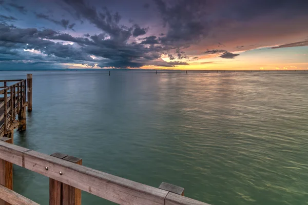 Céu dramático — Fotografia de Stock