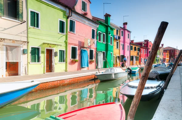 Burano von Venedig — Stockfoto