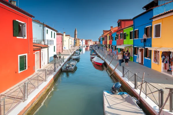 Burano von Venedig — Stockfoto
