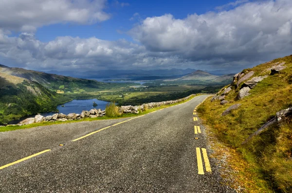 Camino de montaña — Foto de Stock