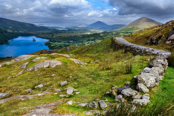 Ierse landschap — Stockfoto