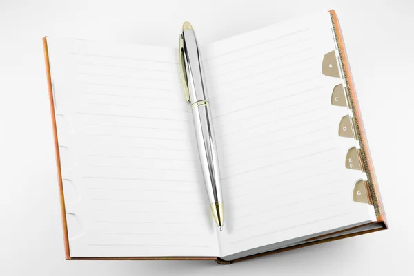Blank Notepad — Stock Photo, Image