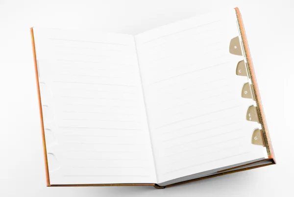 Blank Notepad — Stock Photo, Image