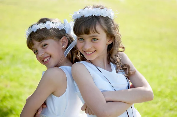 Dos hermanas. —  Fotos de Stock