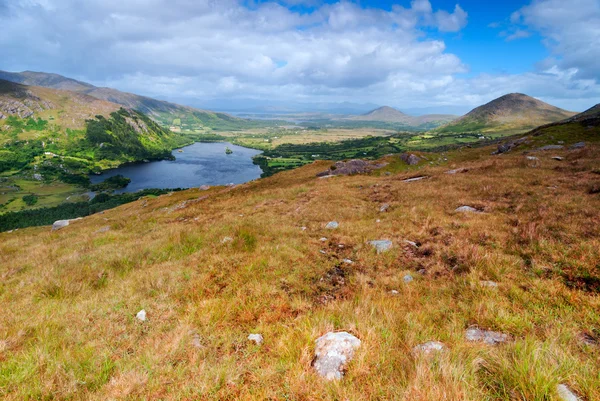Krajobraz gór w Irlandii — Zdjęcie stockowe