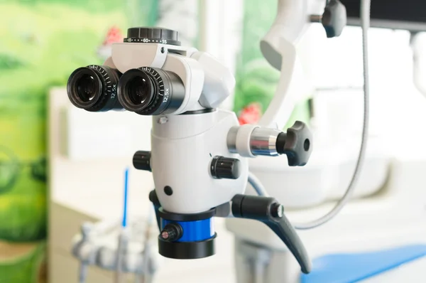 Professional Microscope — Stock Photo, Image