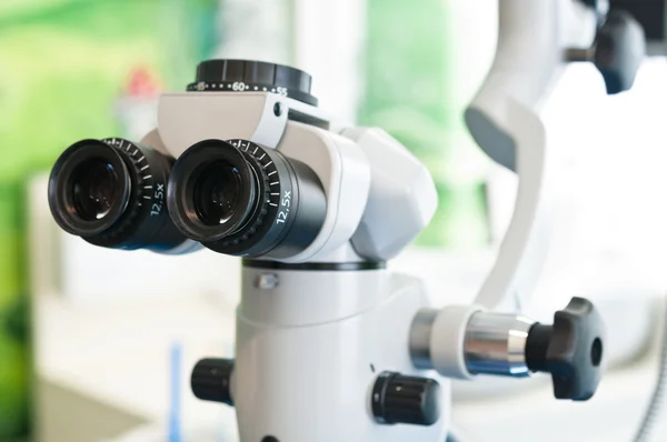 Professional Microscope — Stock Photo, Image