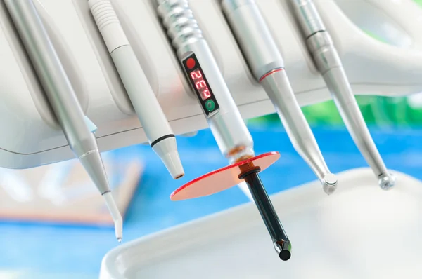 Narzędzia i sprzęt dentystyczny Zdjęcie Stockowe