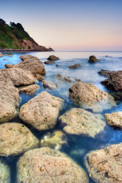 アイルランドの岩の多い海岸線 — ストック写真