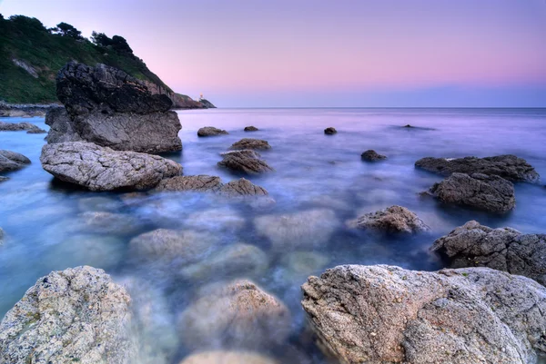 Costa rocosa en Irlanda — Foto de Stock