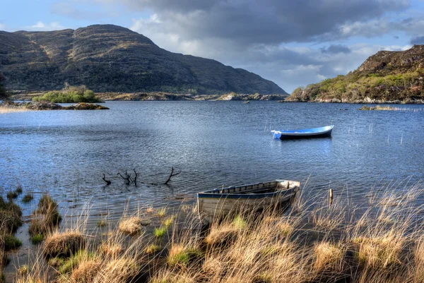 Boten op water — Stockfoto