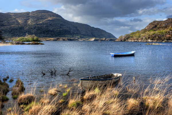 Boats on Water