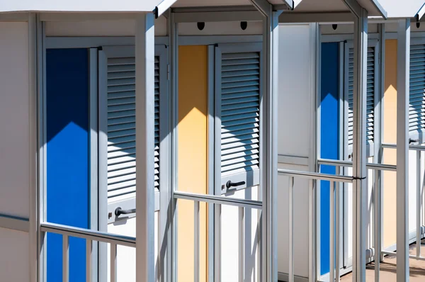 Changing Room on the Beach — Stock Photo, Image