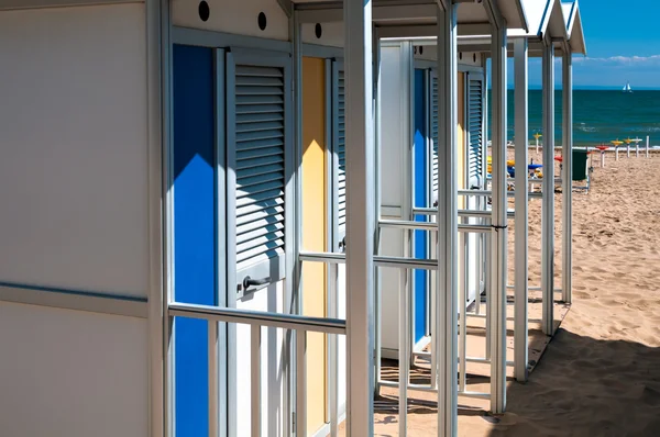 Changing Room on the Beach — Stock Photo, Image