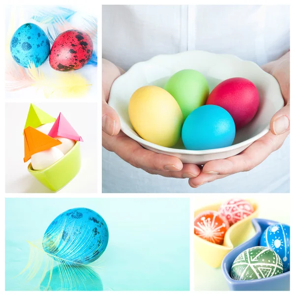 Easter Collage — Stock Photo, Image