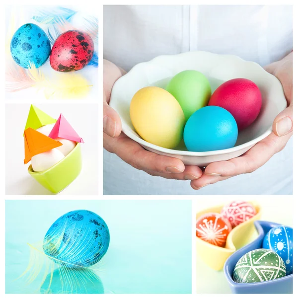 Collage de Pascua —  Fotos de Stock