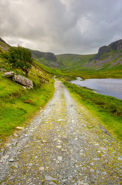 Bygd på Dinglehalvön — Stockfoto