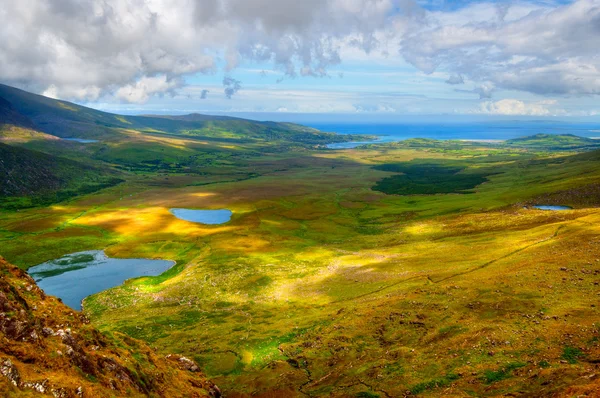 Countryside on Dingle Peninsula — Stock Photo, Image