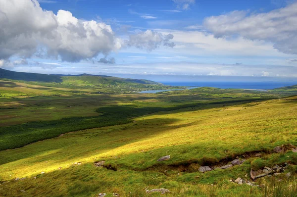 Landschaft auf der Halbinsel Dingle — Stockfoto