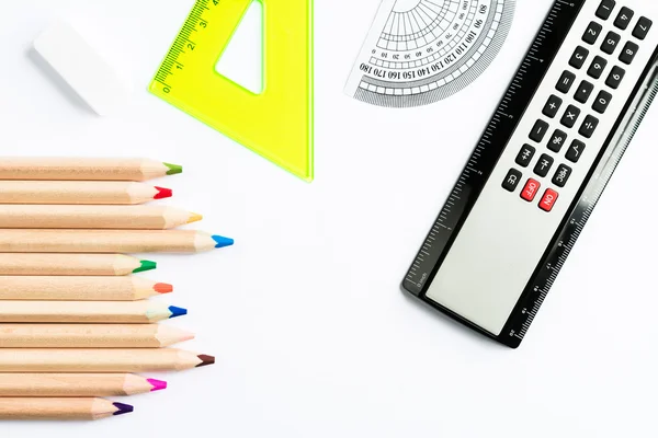 School and Office Supplies — Stock Photo, Image