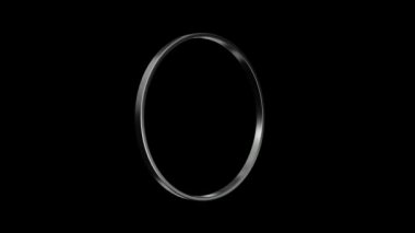 HD dönerek gümüş yüzük