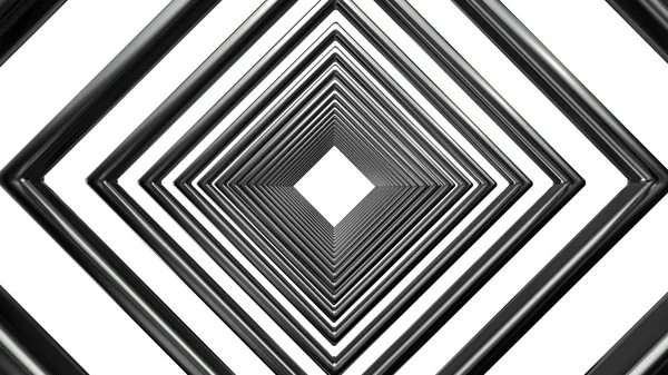 Abstract futuristic square pattern — Stock Photo, Image