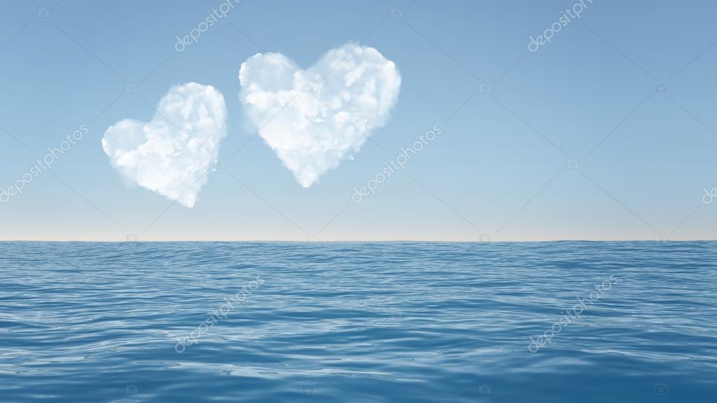 Ocean Heart Wallpaper