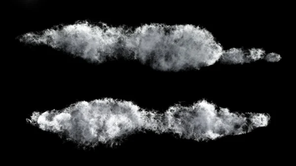 Nube plumosa textura render —  Fotos de Stock