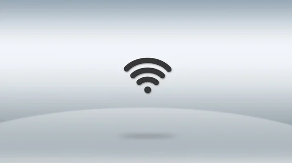 The wifi icon — Stock Photo, Image