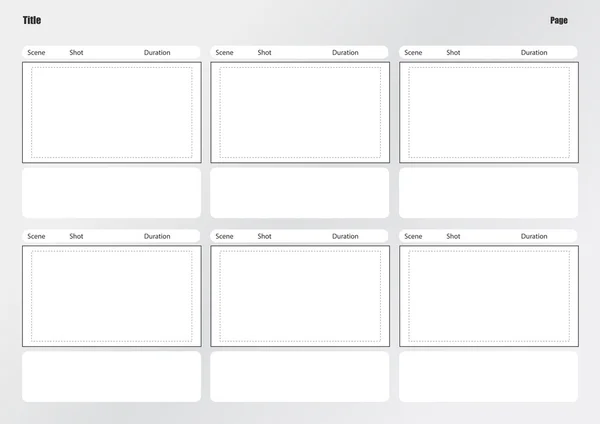 profesyonel film film şeridi şablonu